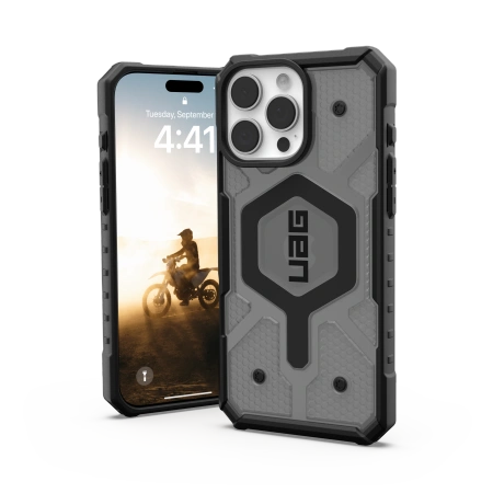 UAG Urban Armor Gear Pathfinder Clear MagSafe Apple iPhone 16 Pro Max MagSafe (ash)