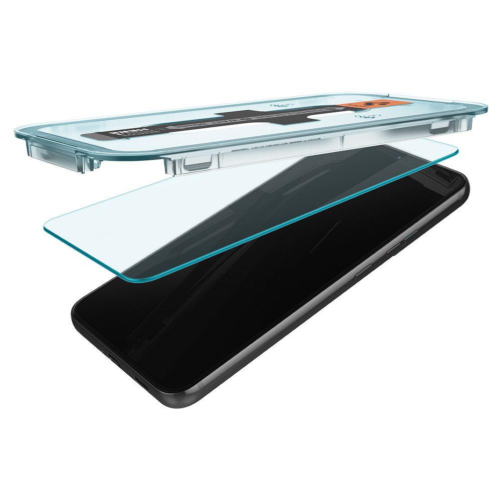 Szkło hartowane Spigen GLAS.tR ez Fit Samsung Galaxy S22 [2 PACK]