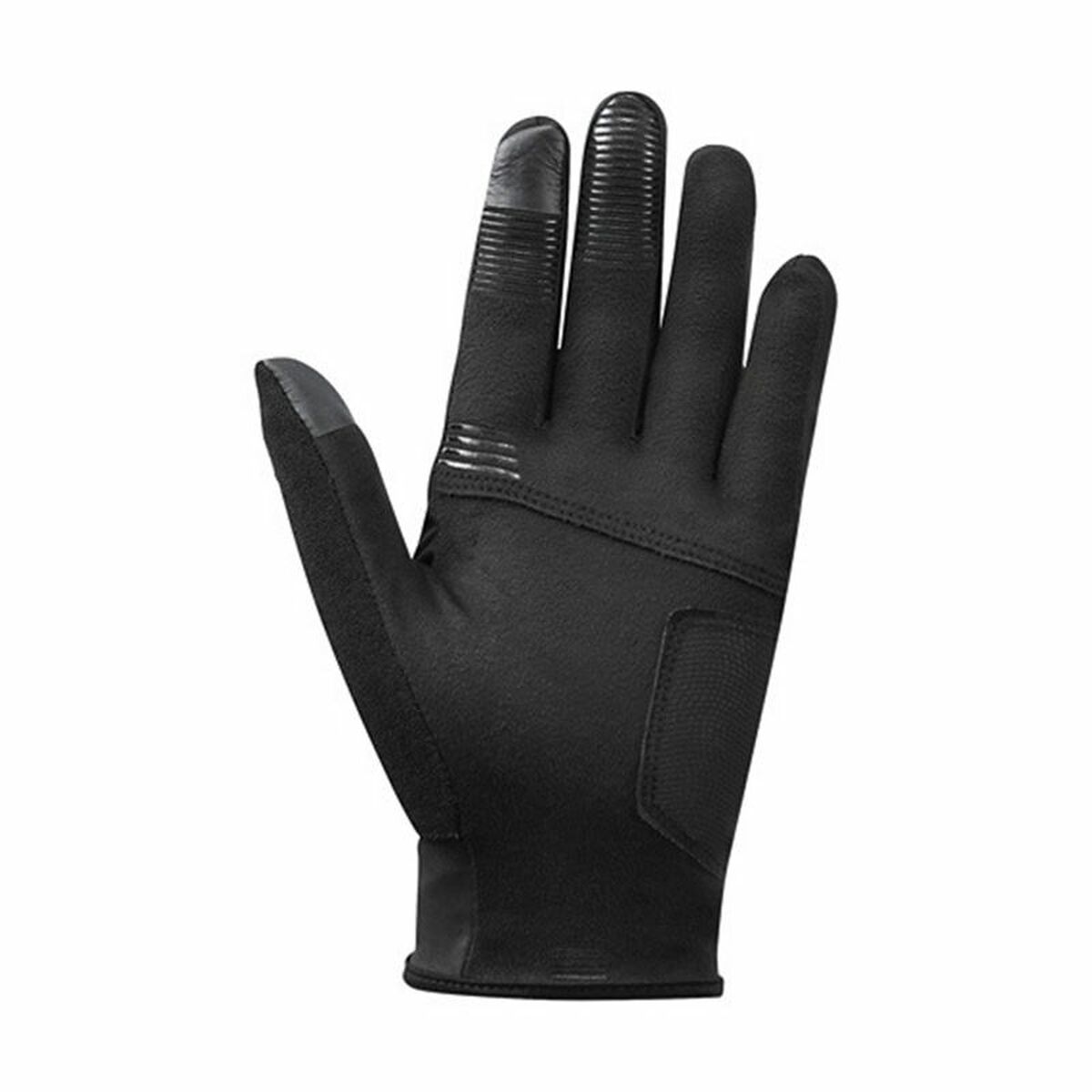 Cycling Gloves Shimano Windbreak Race Black