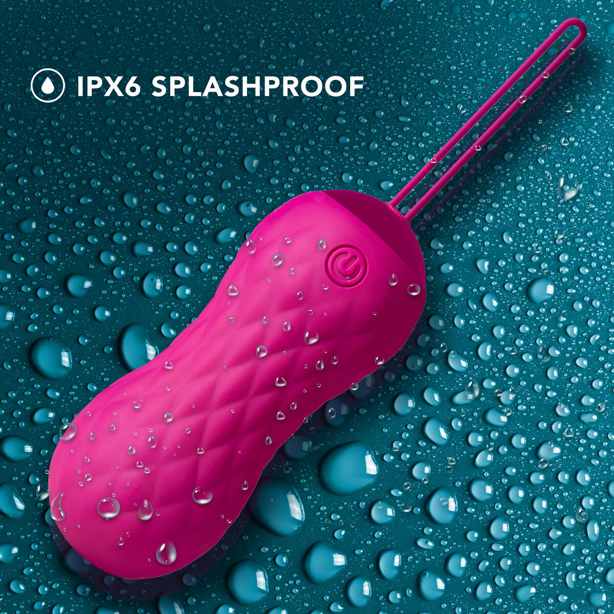 Bullet Vibrator Blush Lush (by Blush) Pink
