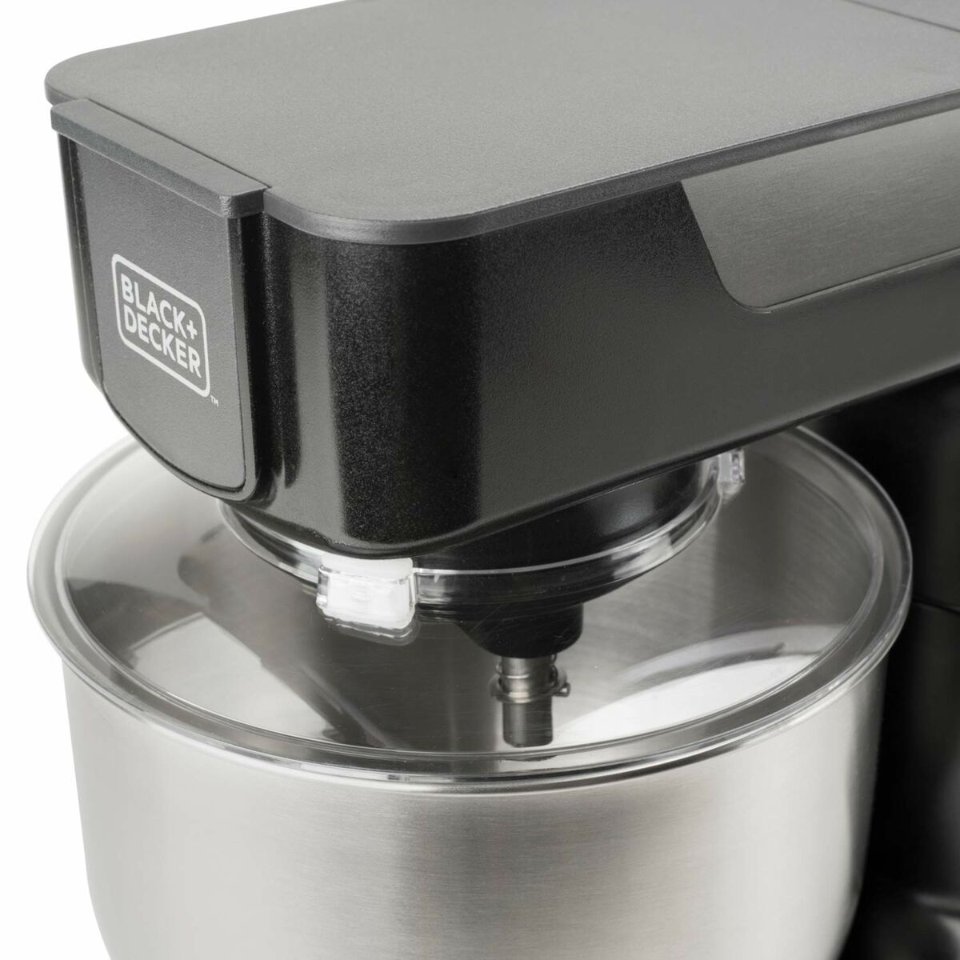 Food Processor Black & Decker BXKM1000E Black 1000 W 5,2 L Food Processor Black & Decker BXKM1000E Black 1000 W 5,2 L