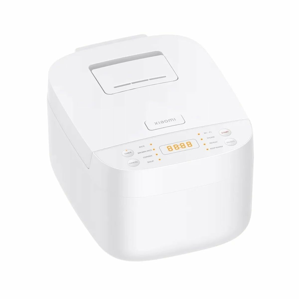 Vacuum-sealed packaging Xiaomi 52771 White Black Stainless steel Plastic 3 L