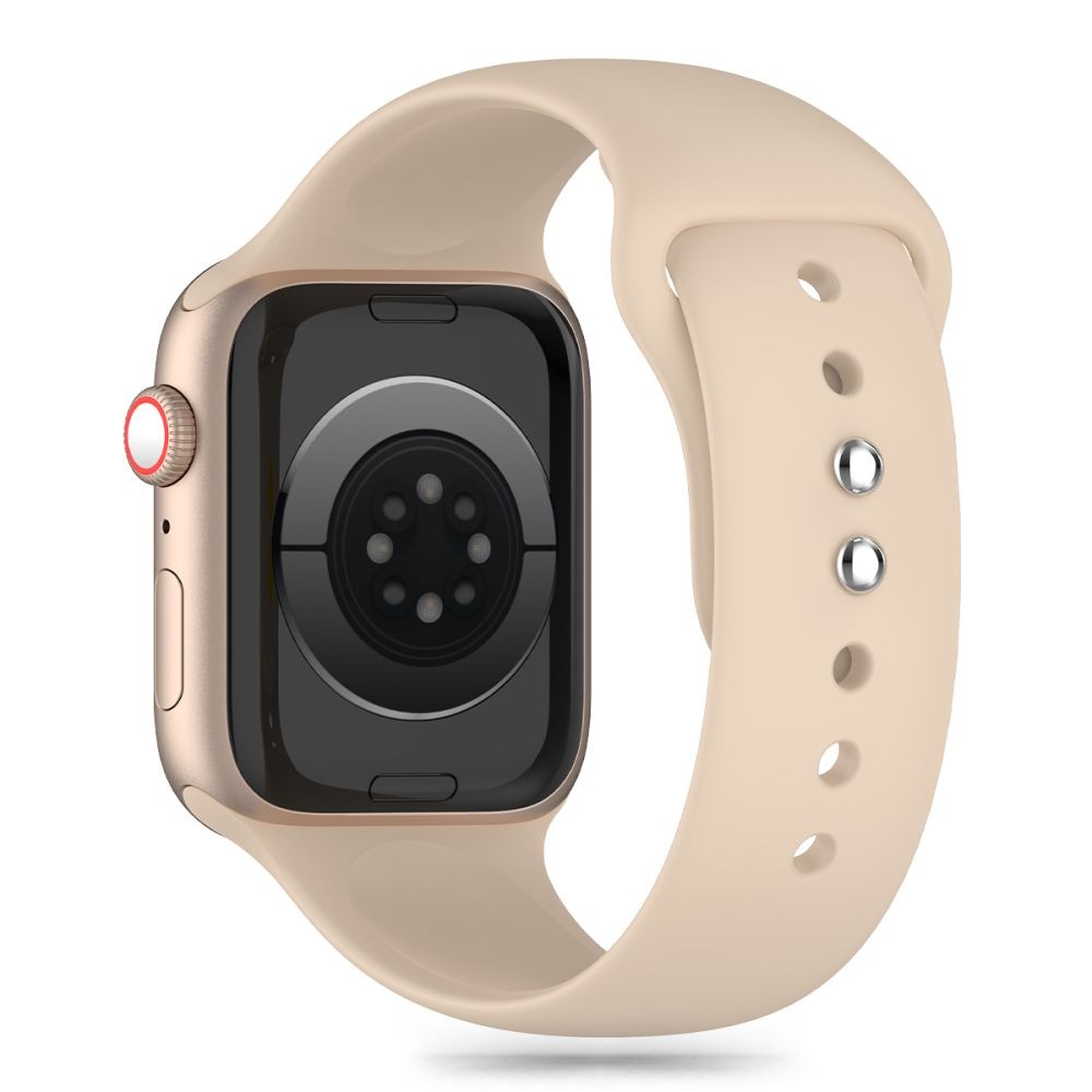 Tech-Protect Silicone Apple Watch 4/5/6/7/8/9/SE/Ultra 1/2 42/44/45/49mm Walnut
