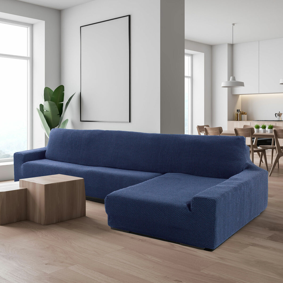 Cover for chaise longue with long right arm Sofaskins NIAGARA 210 - 340 cm Cover for chaise longue with long right arm Sofaskins NIAGARA 210 - 340 cm