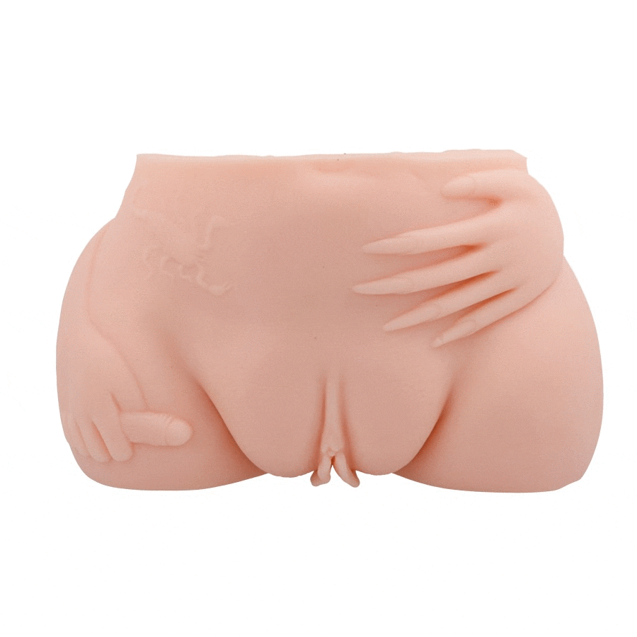 CRAZY BULL - REALISTIC ANUS AND VAGINA WITH VIBRATION CRAZY BULL - REALISTIC ANUS AND VAGINA WITH VIBRATION