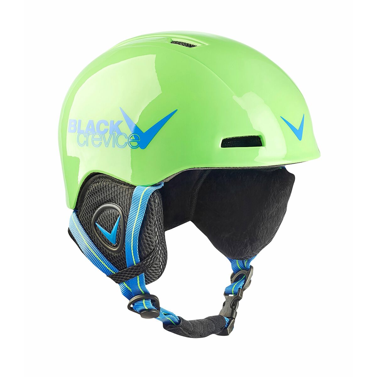 Ski Helmet Black Crevice 48-52 cm Green (Refurbished A)