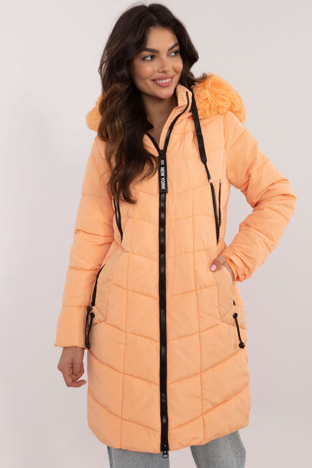  Jacket model 202554 Factory Price  orange