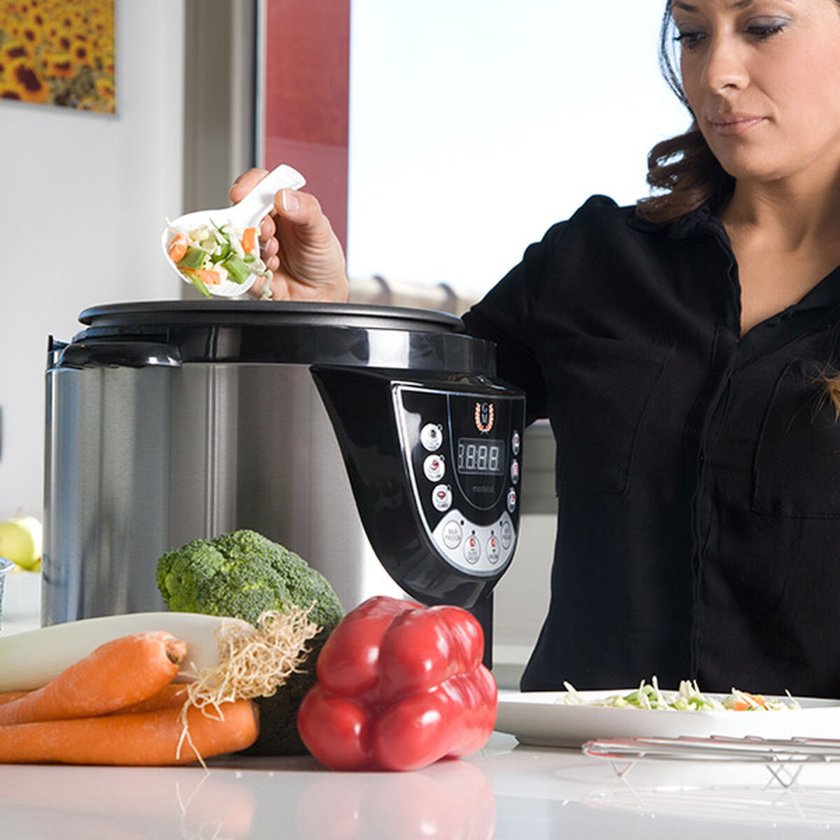 Food Processor Cecotec 6 L 1000 W