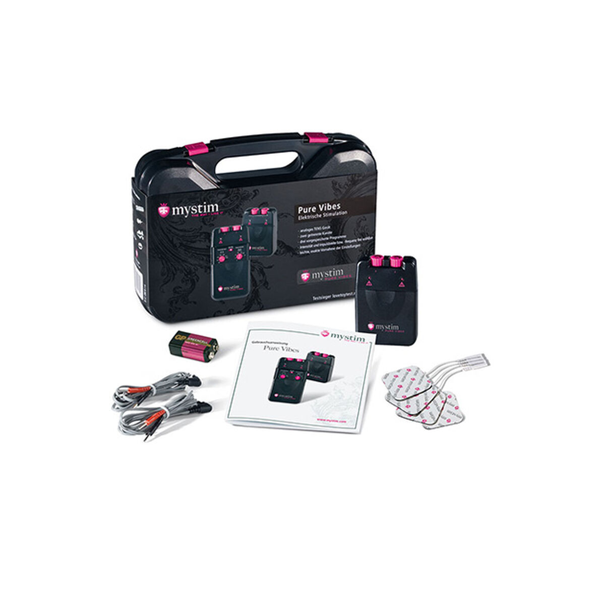 Pleasure Kit Mystim 46010