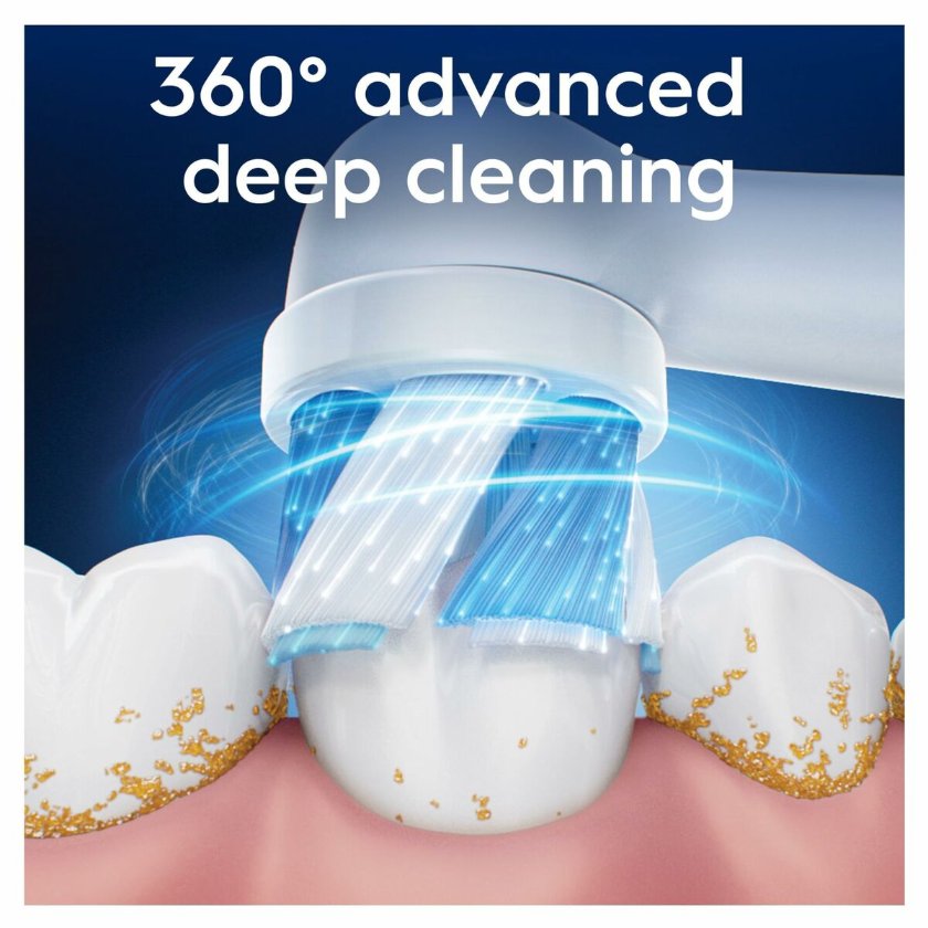 Replacement Head Oral-B IO RBCWF-3 3UD White