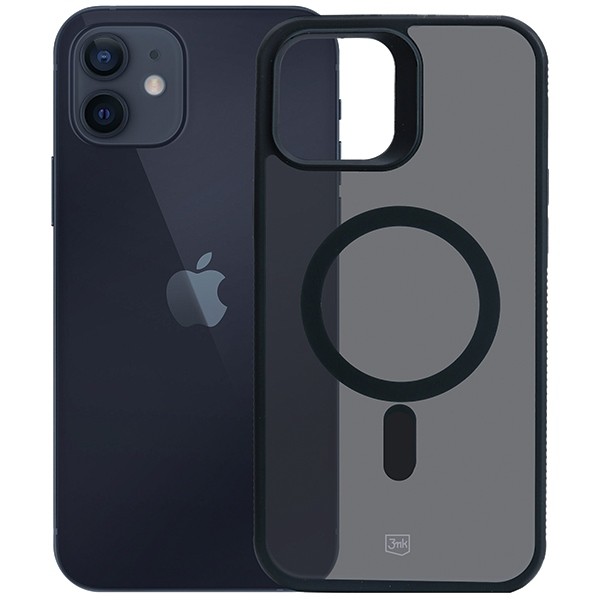 3MK MagCase Smoke Apple iPhone 12 / 12 Pro
