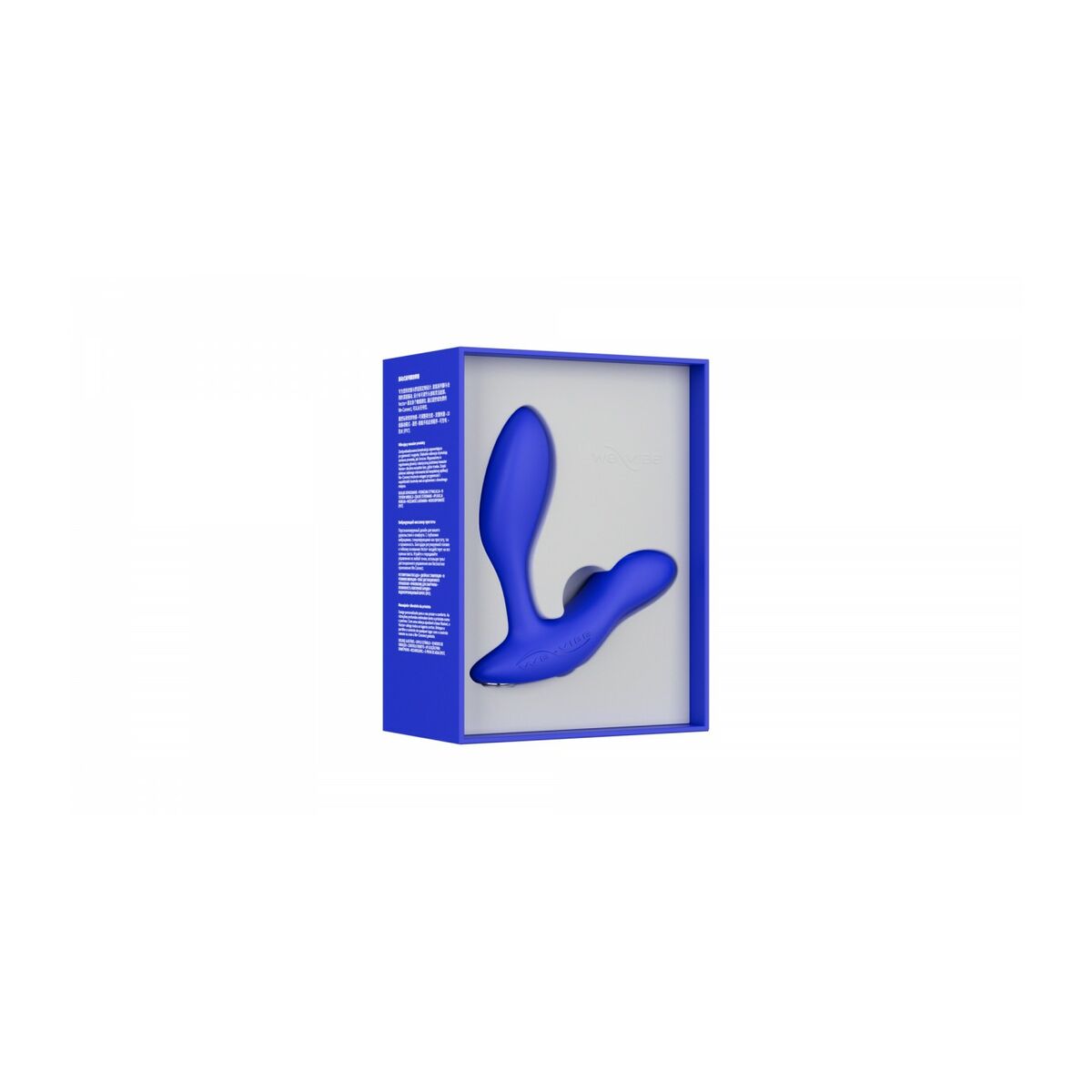 Cassini Anal Vibrator Black We-Vibe Blue