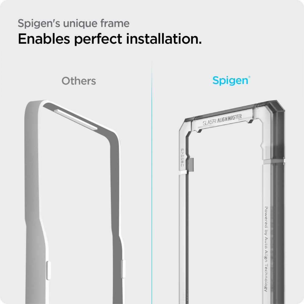 Szkło Hartowane Spigen Align Master Glas.tr 2-pack Galaxy S21 FE