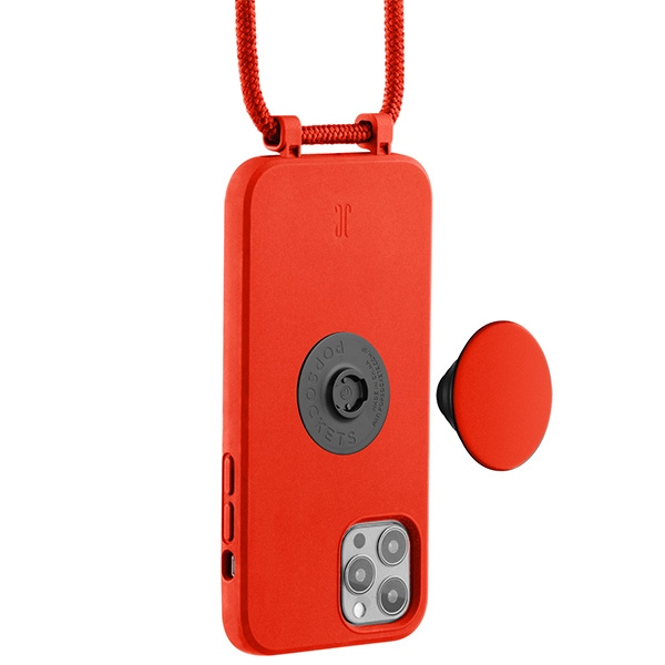 Just Elegance PopGrip Apple iPhone 12/12 Pro red 30034
