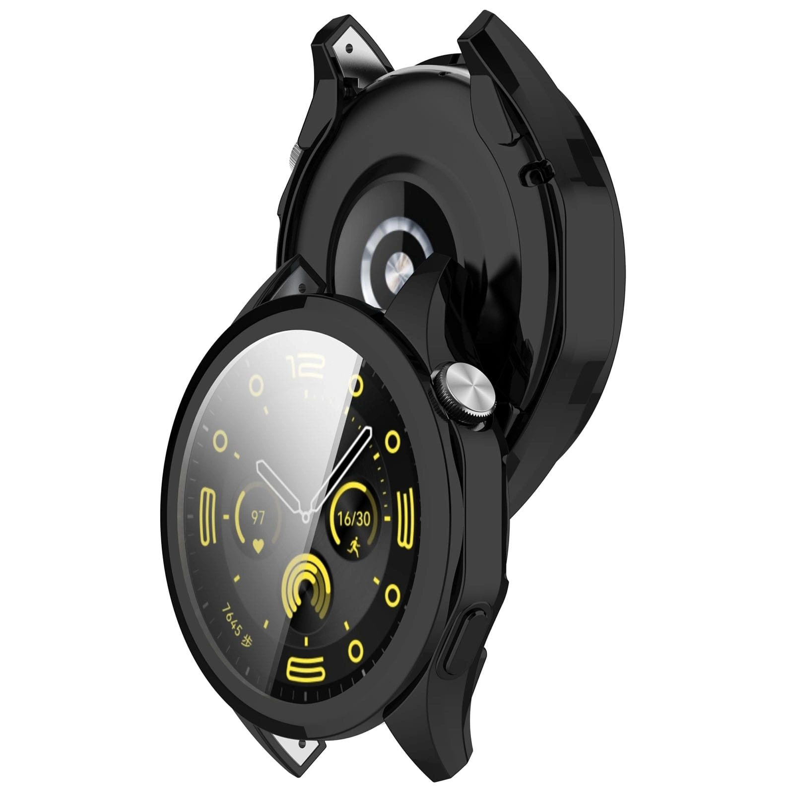 Bizon Case Watch Felipe Huawei Watch GT 4 46 mm black