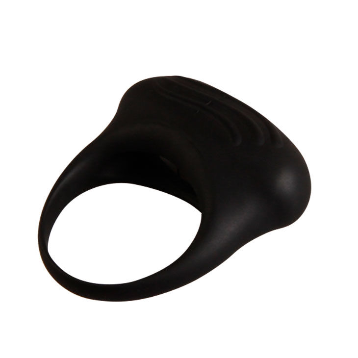 PRETTY LOVE BERTRAM VIBRATING RING BLACK