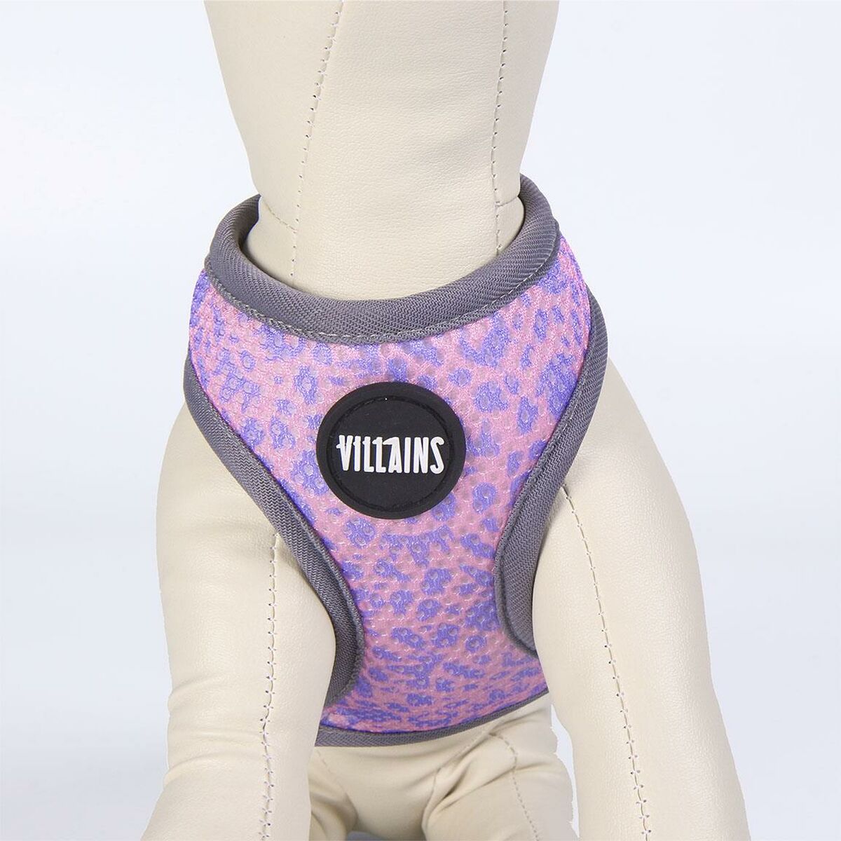 Dog Harness Disney XXS/XS Grey Dog Harness Disney XXS/XS Grey