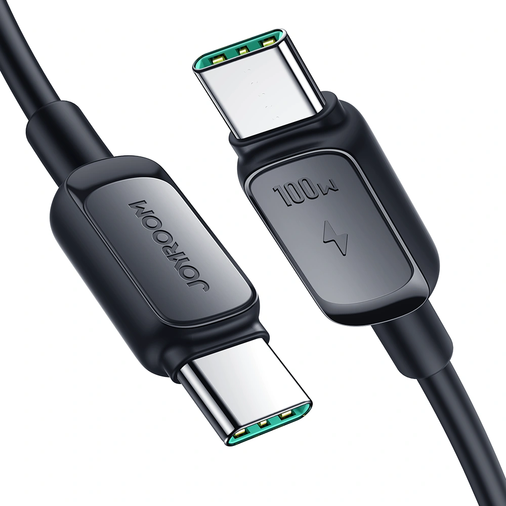 Joyroom Multi-Color Series A14 cable USB-C / USB-C 60W 1.2m black