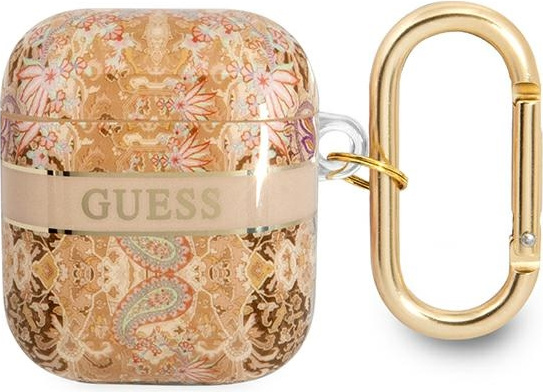 Guess GUA2HHFLD Apple AirPods gold Paisley Strap Collection