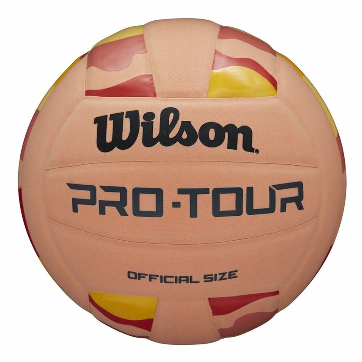 Volleyball Wilson Pro Tour Pfirsich (Einheitsgröße)