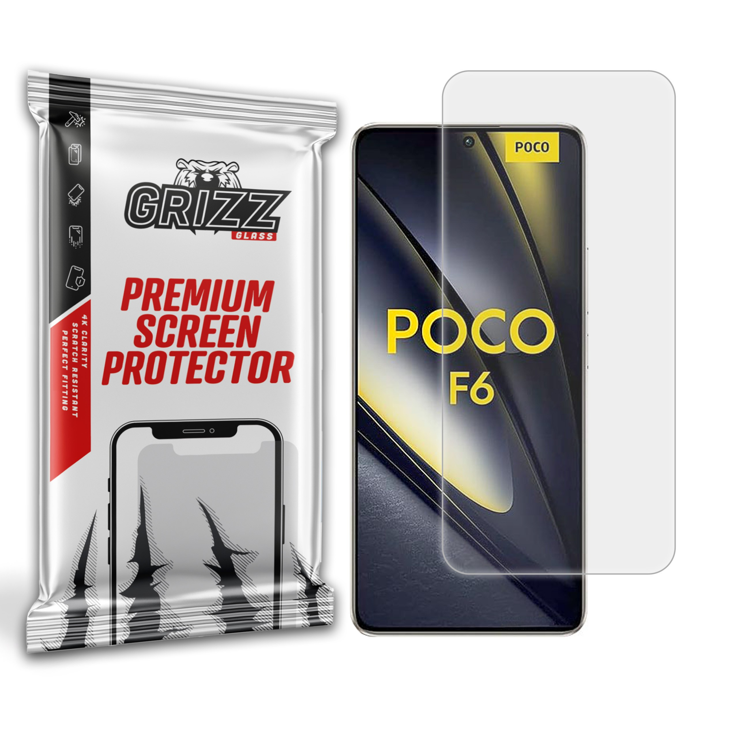 GrizzGlass PaperScreen Xiaomi POCO F6