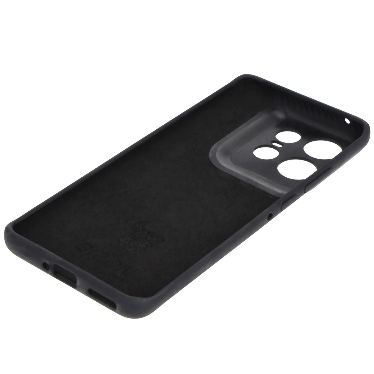 Bizon Soft Case Motorola Edge 50 Pro black
