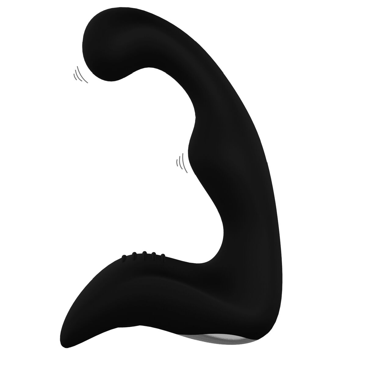 Prostate Massager Dream Toys Essentials Booty Pleaser Black