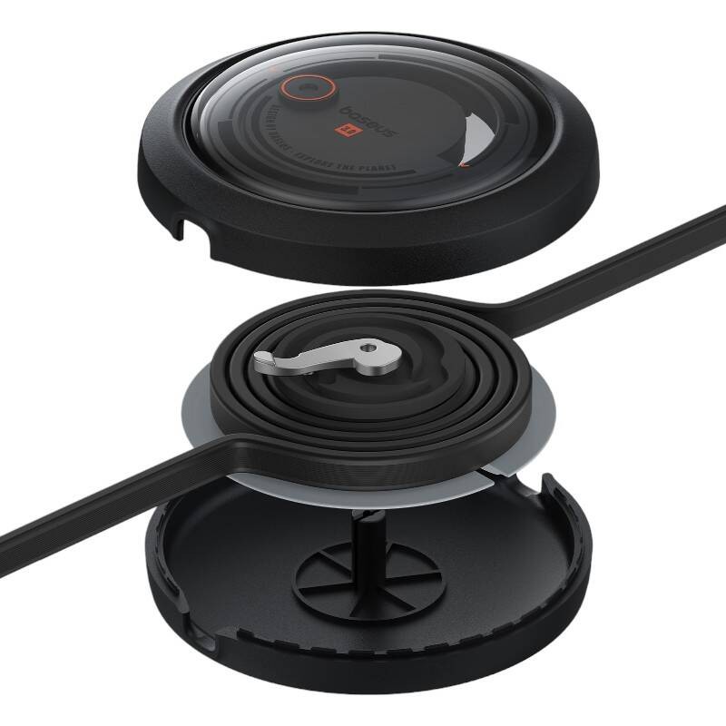 Baseus Free2Draw 3w1 USB-C / USB-C, Lightning, MicroUSB cable 100W 1.1m black