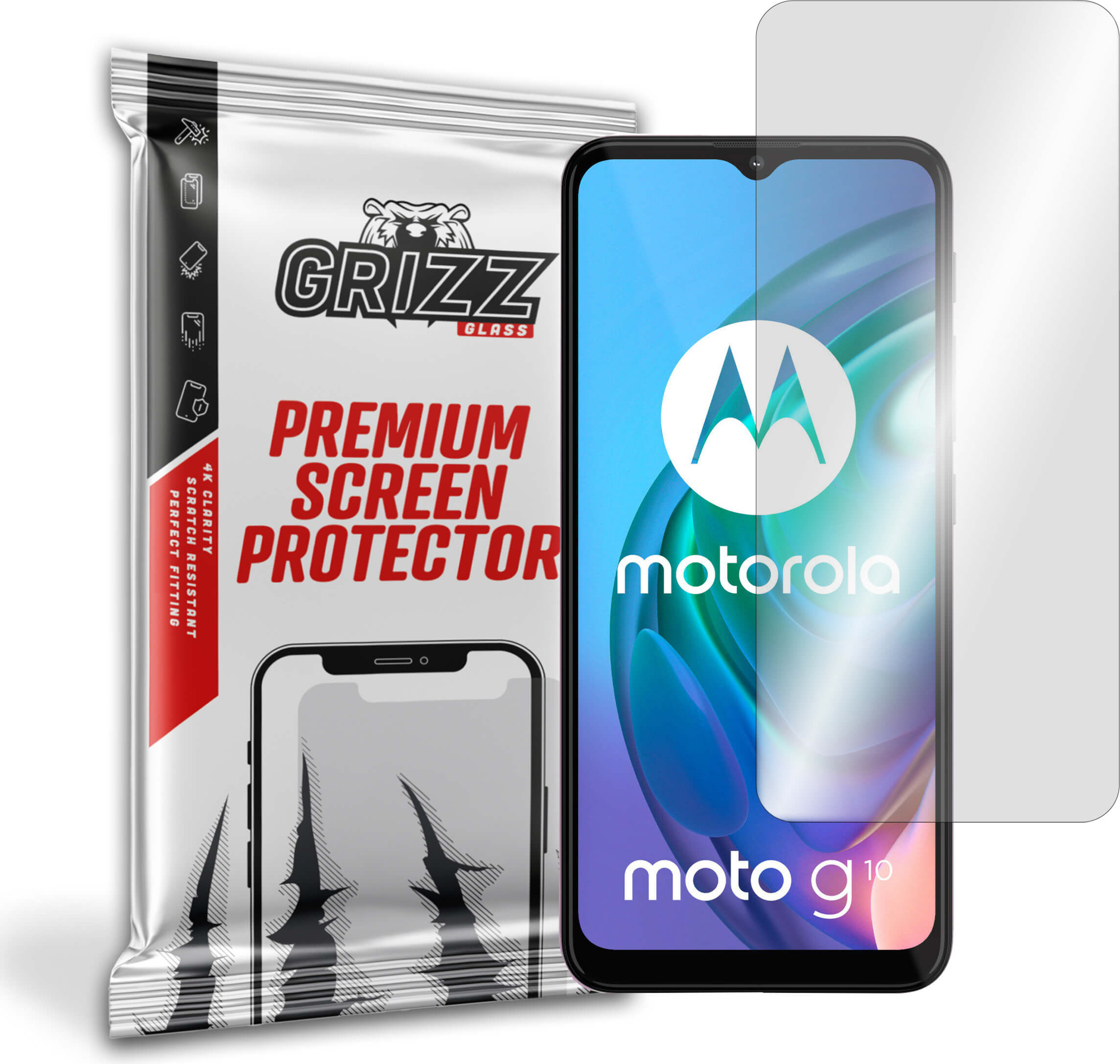 GrizzGlass HybridGlass Motorola Moto G10 Power