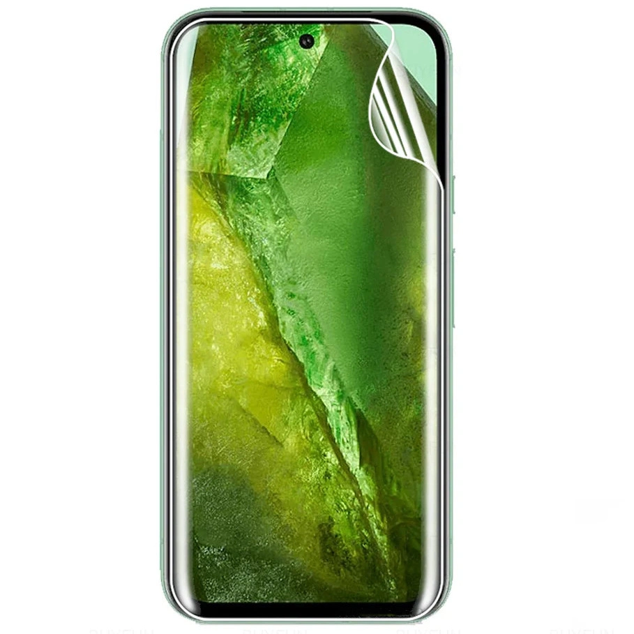 Bizon Glass Hydrogel Front Pixel 8a [2 PACK]