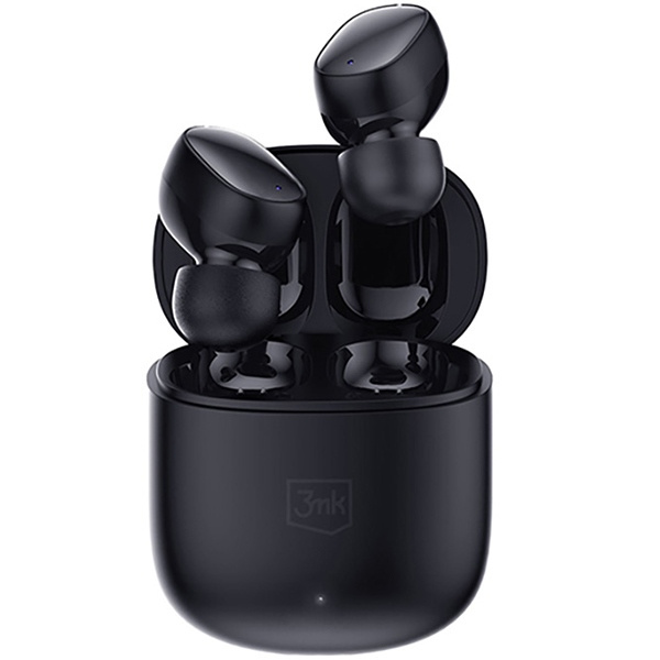 3MK FlowBuds TWS Earphones Bluetooth 5.3 black