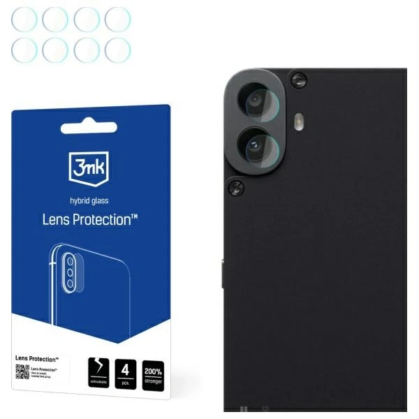 3MK Lens Protect Nothing CMF Phone 1 [4 PACK]
