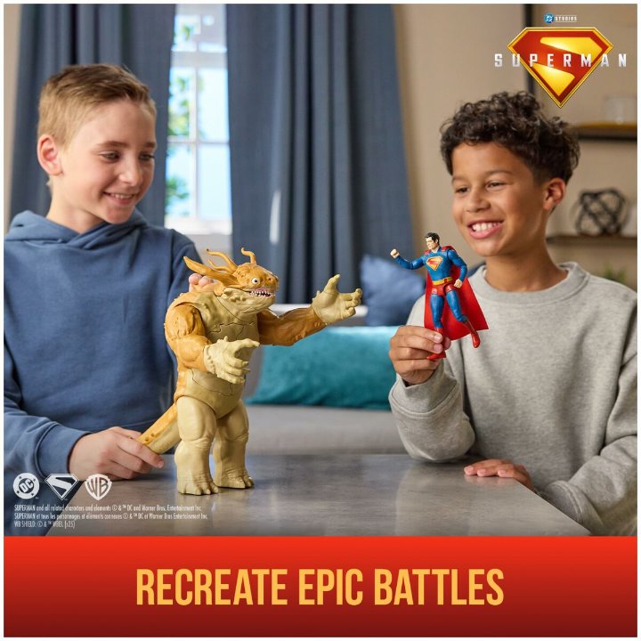Action Figure Spin Master Superman