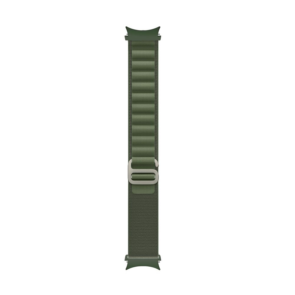 Tech-Protect Nylon Pro Samsung Galaxy Watch 4/5/5 Pro 40/42/44/45/46mm Military Green