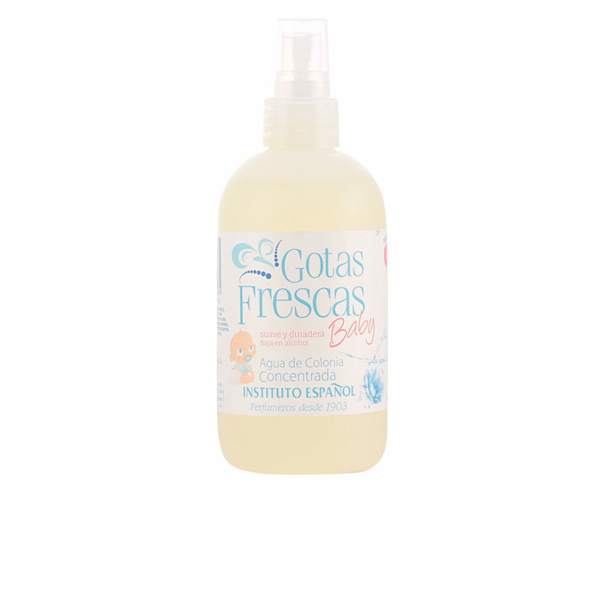Children's Perfume Gotas Frescas Baby Instituto Español EDC
