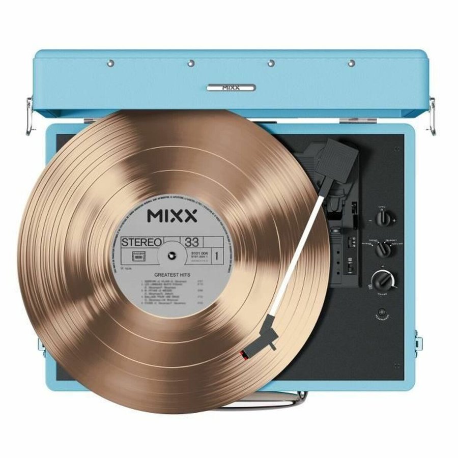 Record Player Mixx Audio Blue Record Player Mixx Audio Blue