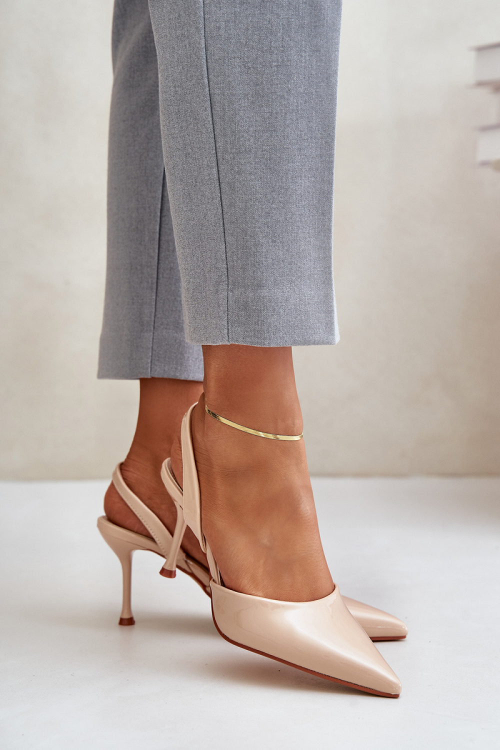  High heels model 202797 Step in style  beige