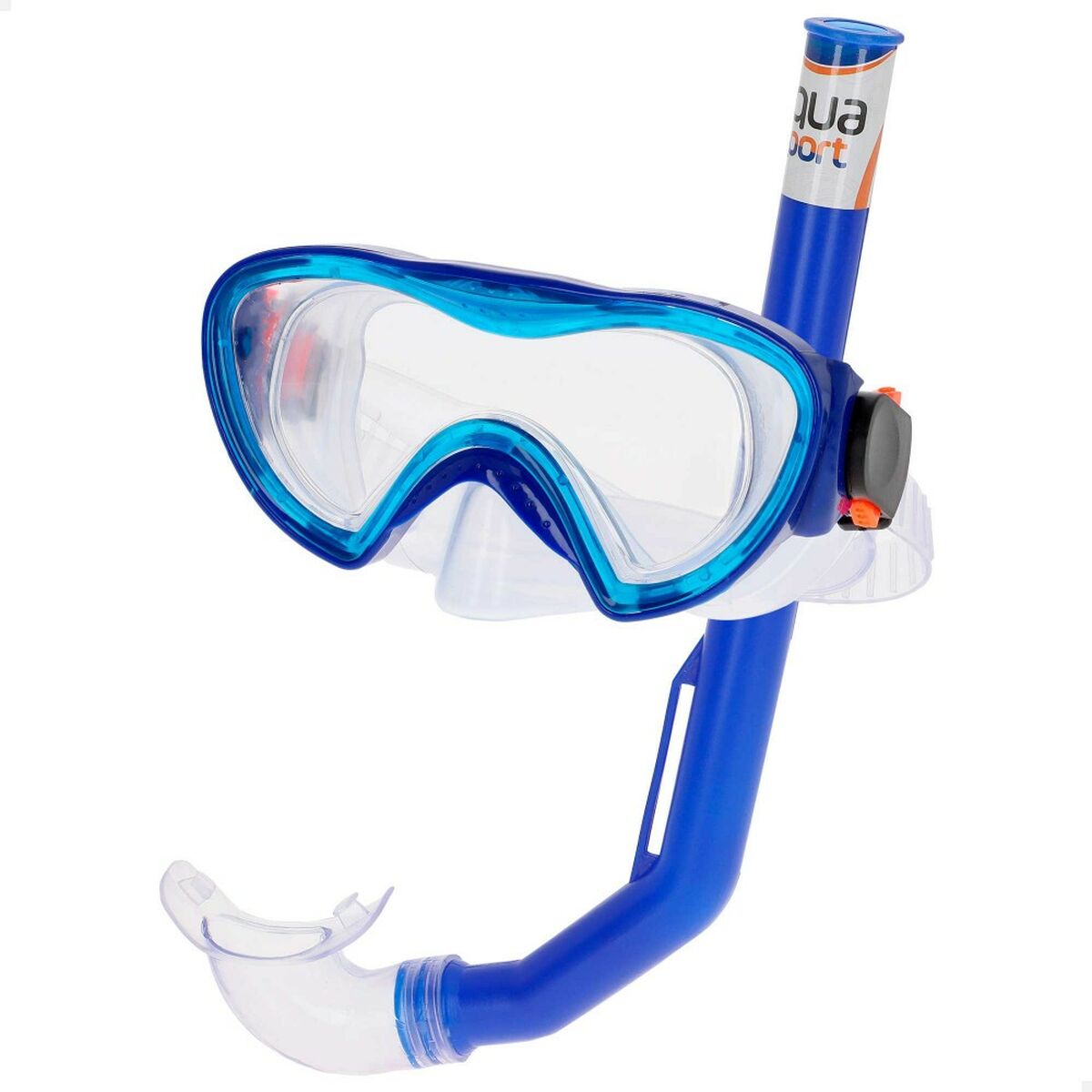 Snorkel Goggles and Tube AquaSport Children's (12 Units)