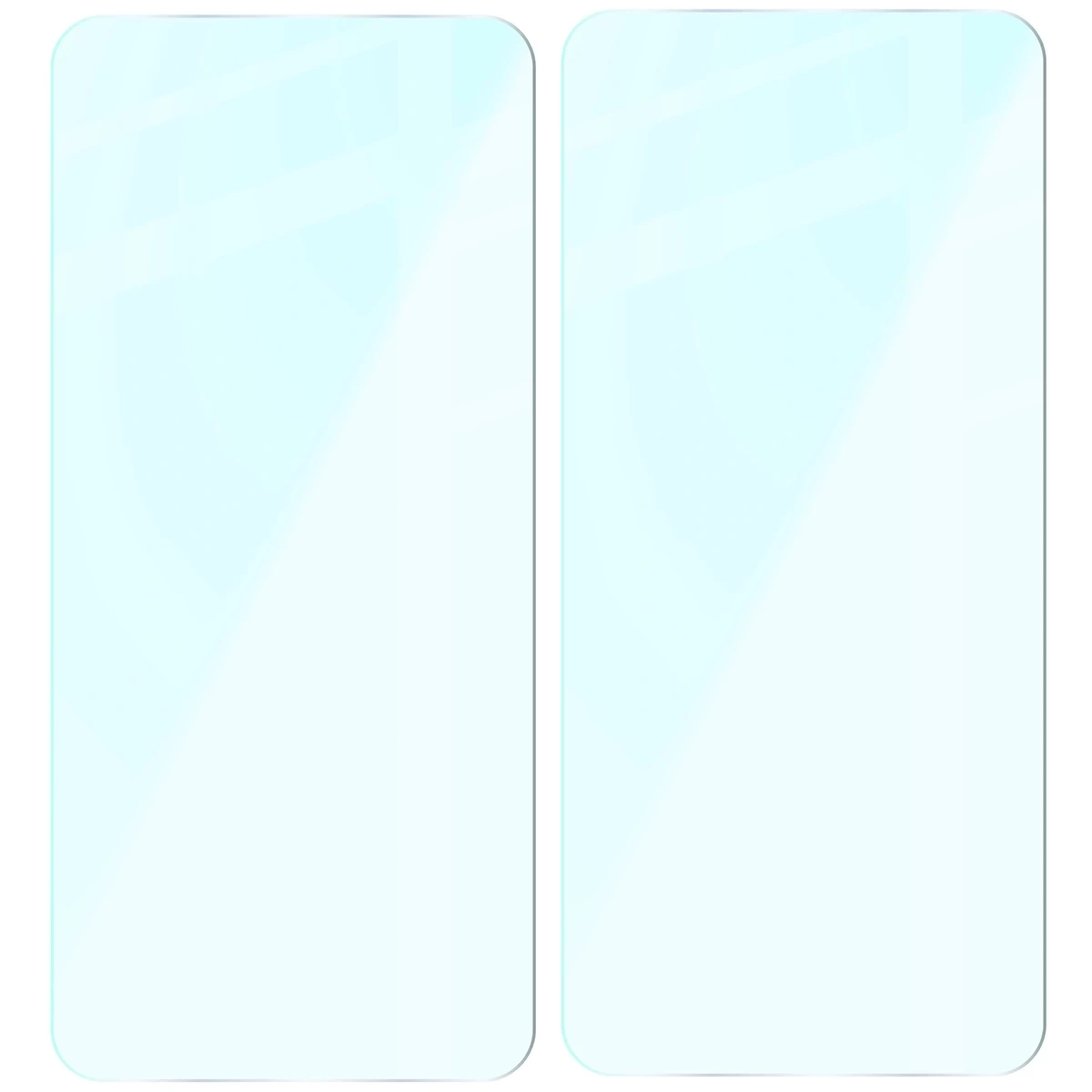 Szkło hartowane Bizon Glass Clear Duo do Xiaomi POCO X6 Pro / X7 Pro [2 PACK]