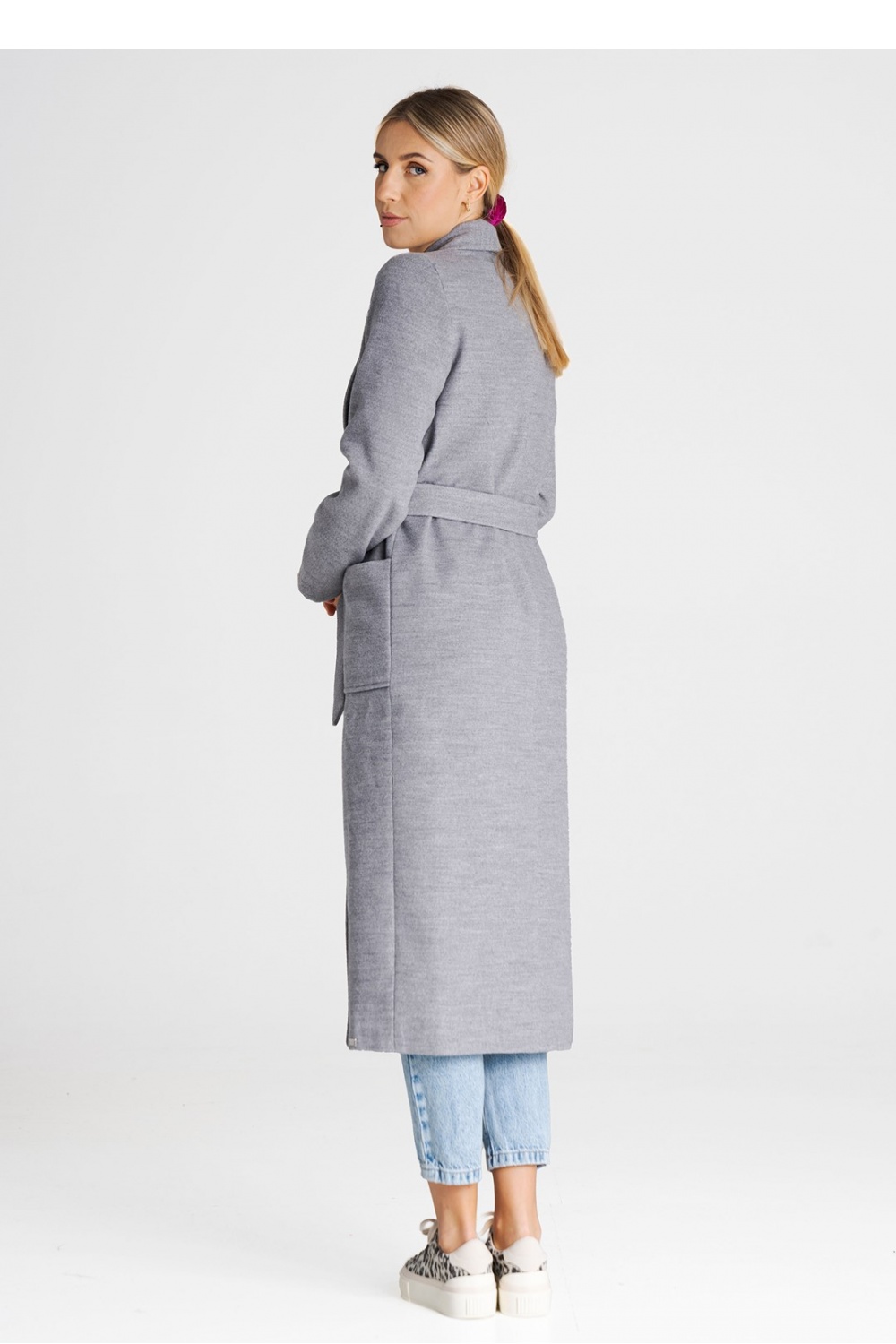  Coat model 194792 Figl  grey