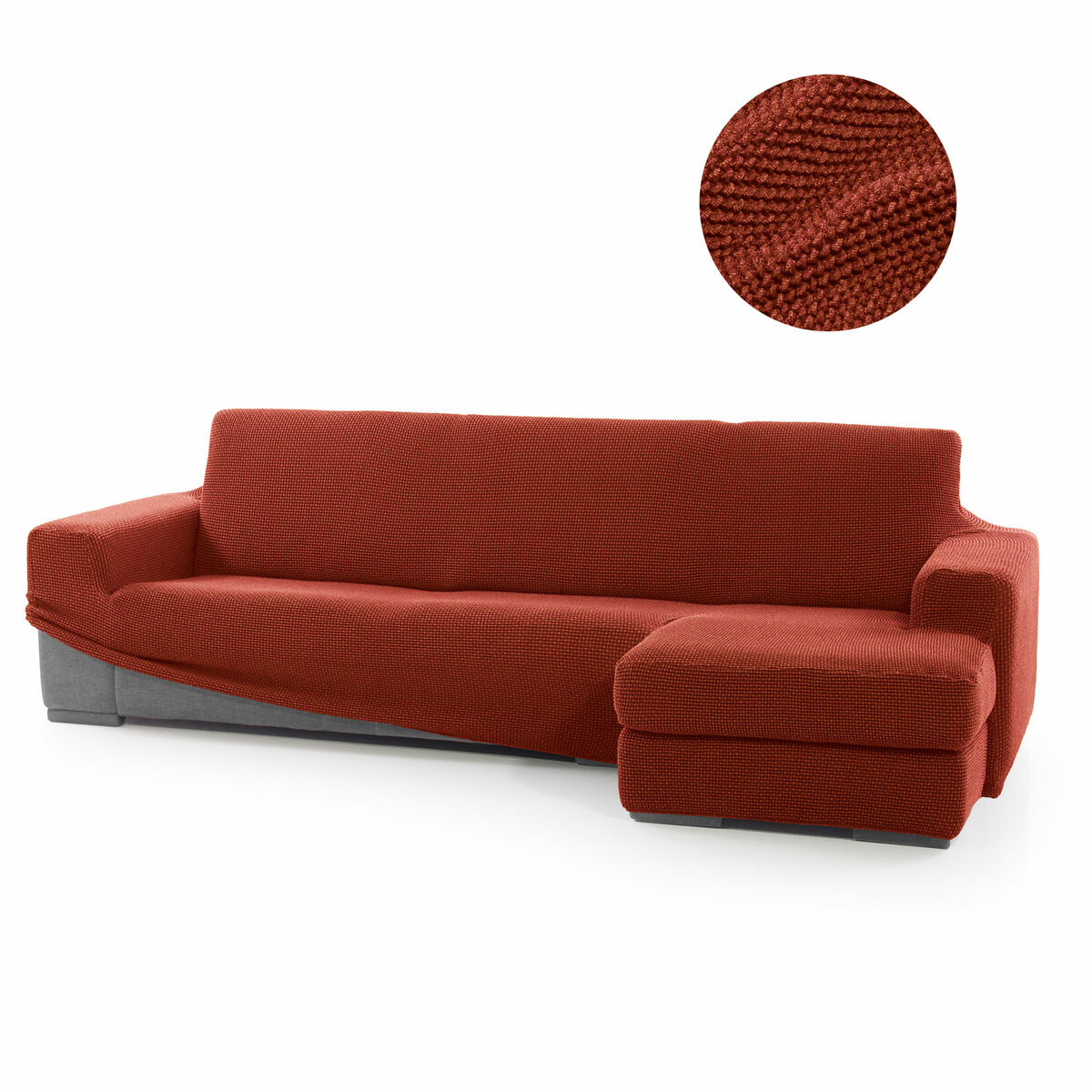 Chaise longue cover with short right arm Sofaskins NIAGARA 210 - 340 cm Chaise longue cover with short right arm Sofaskins NIAGARA 210 - 340 cm