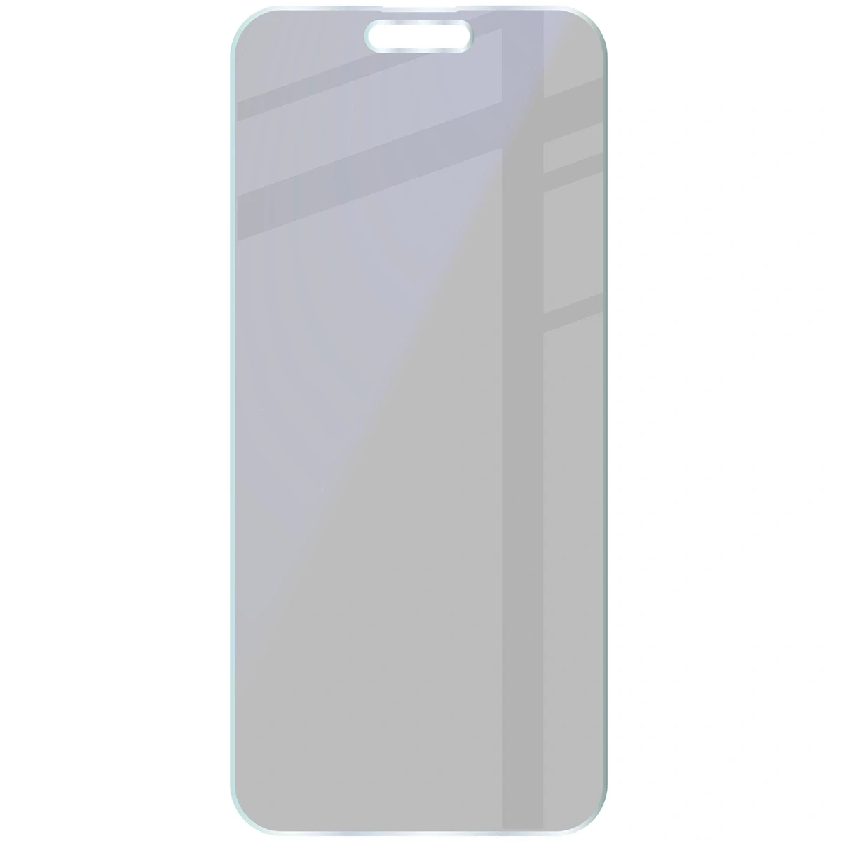 Prywatyzujące szkło hybrydowe Bizon Glass Mule Shadow do Apple iPhone 15 Pro Max matowe