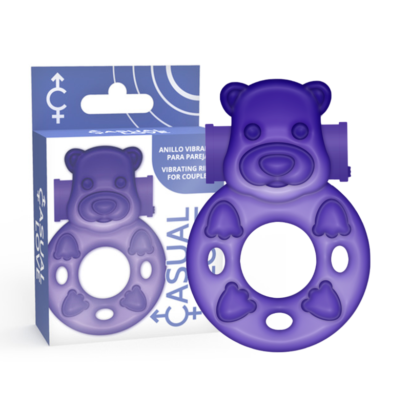 CASUAL LOVE- RING 26 PURPLE
