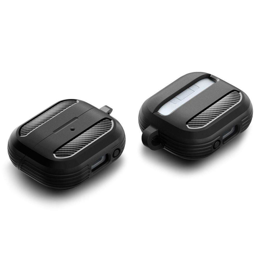 Spigen Rugged Armor Samsung Galaxy Buds 3 / 3 Pro Matte Black