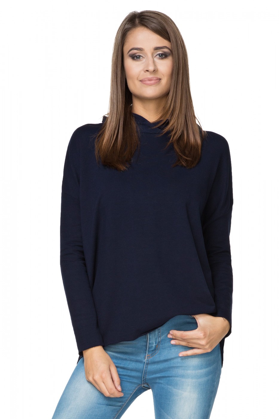 Sweater model 107344 Tessita marineblau Damen
