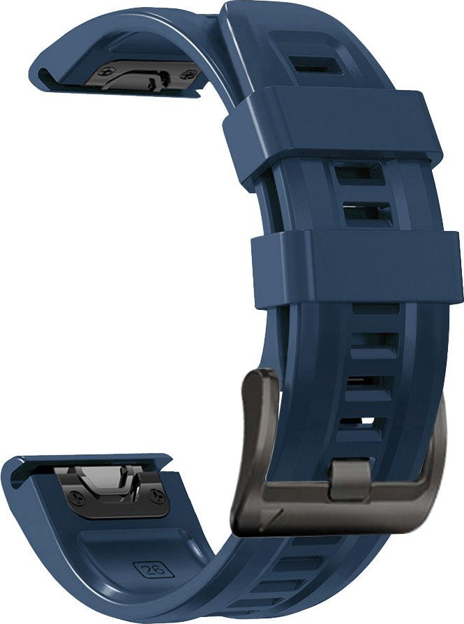 Tech-Protect Iconband Garmin Fenix 3/3 HR/5X/5X Plus/6X/6X Pro/7X Navy Blue