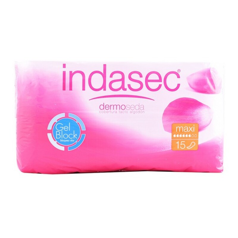 Incontinence Sanitary Pad Discreet Maxi Indasec