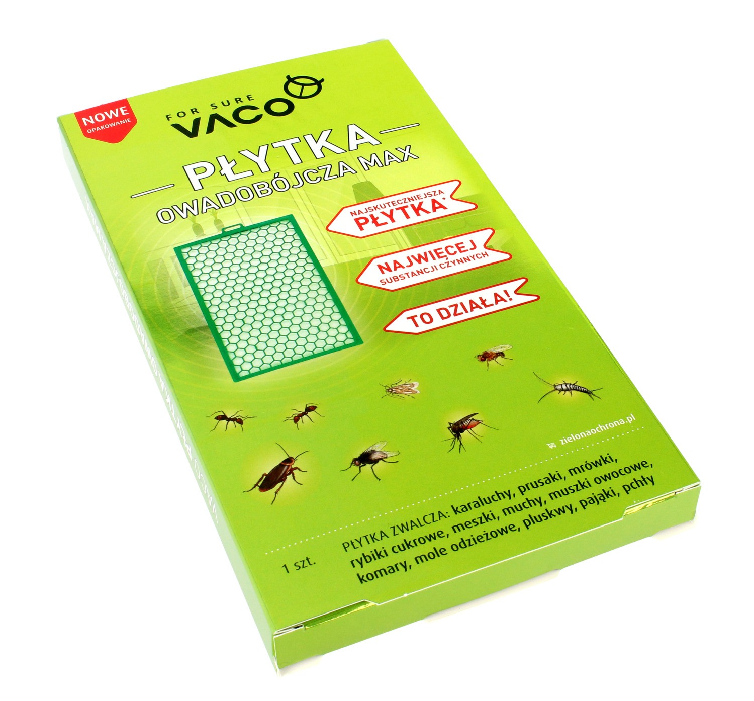 VACO MAX Płytka owadobójcza 1szt