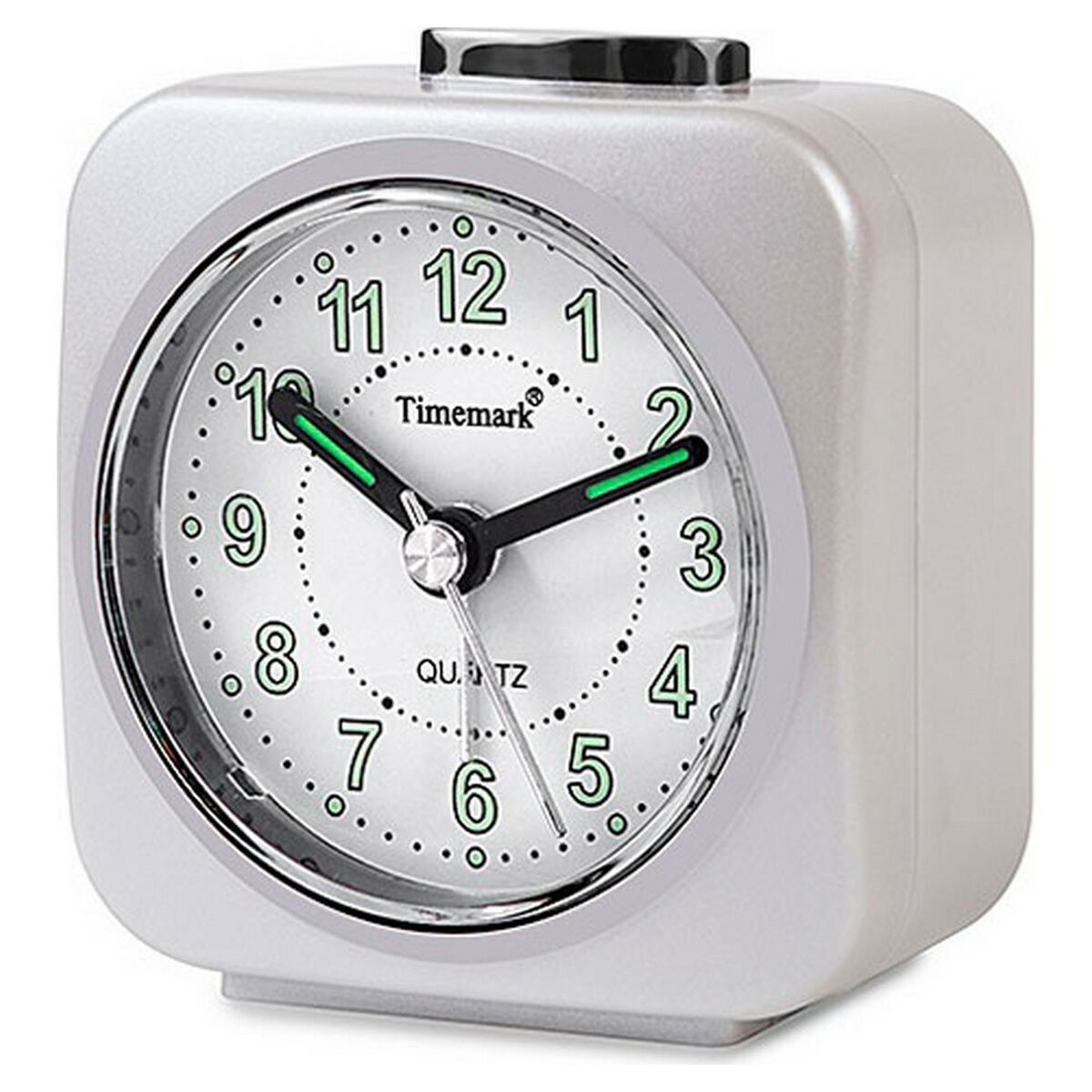 Analoger Wecker Timemark Weiß