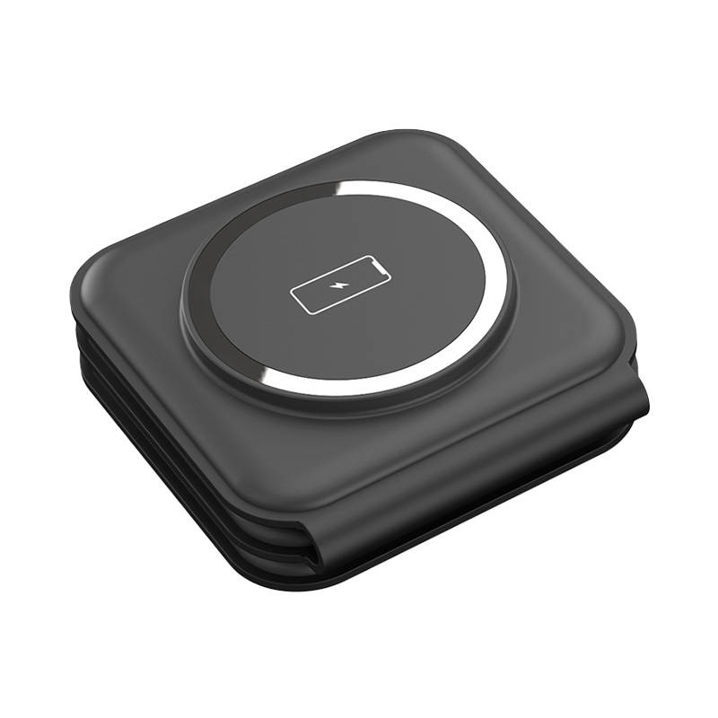 Choetech T588-F Magnetic Wireless Charger 3w1 15W (black)